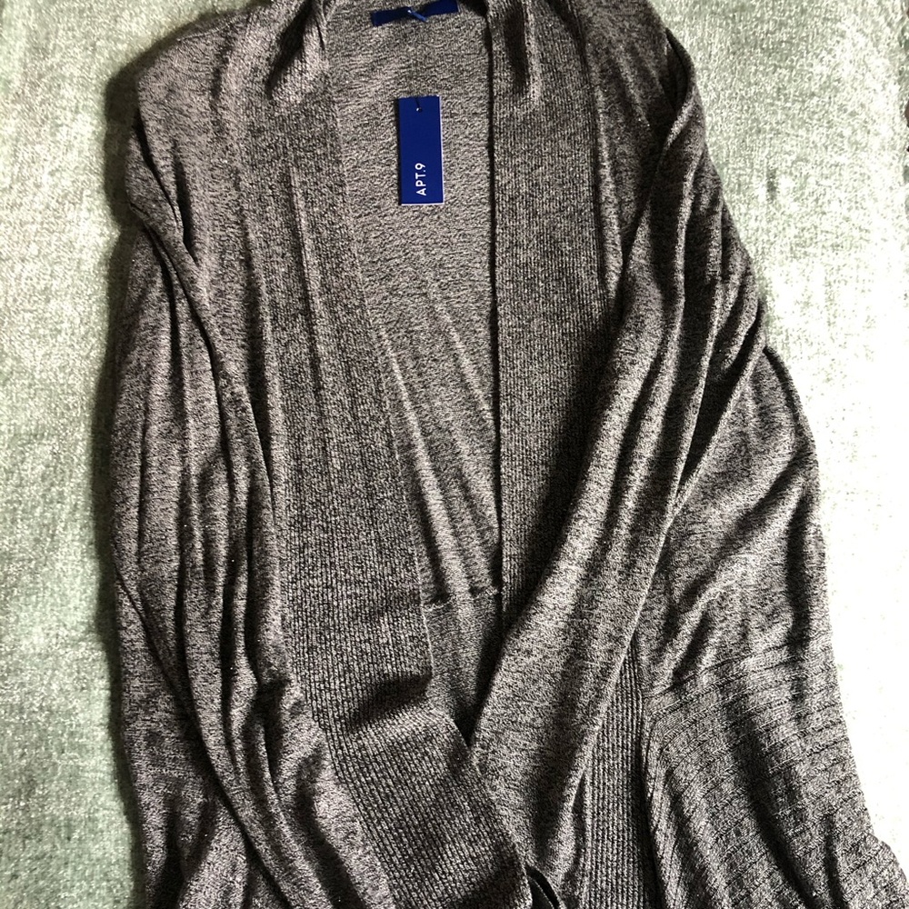 NWT- Long Cardigan